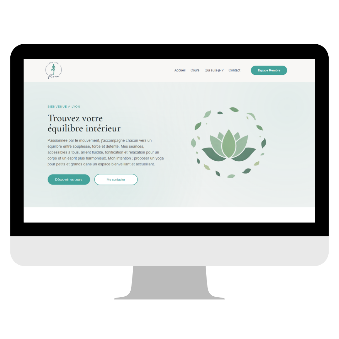 Site de yoga à Lyon - réservation en ligne